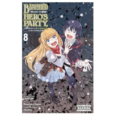Abbildung von Banished FROM the Hero&#039;s Party, I Decided to Live a QUIET Life in Countryside, Vol. 8 (manga): Volume (BANISHED HERO PARTY COUNTRYSIDE GN)