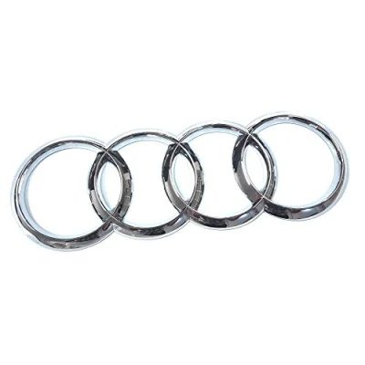 Abbildung von Audi 4G58537422ZZ Ringe Logo Zeichen Heckklappe Emblem chrom, nur Limousine