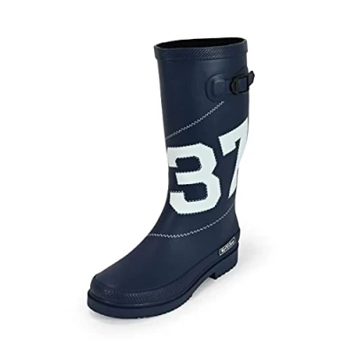 Abbildung von Madsea Sailor Gummistiefel, Damen, Größe: 38, Dunkelblau Schuhe