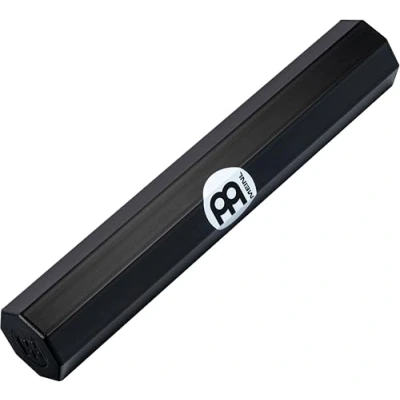 Abbildung von Meinl Percussion Aluminium Shaker Octagonal Large Musikinstrument Achteckige Form Aluminium, Schwarz (SH888BK)