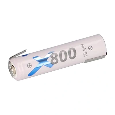 Abbildung von AAA Micro Akku LSD Plus NI MH 1,2V 800mAh Z Lötfahne Low self Discharge wiederaufladbar + geringe Selbstentladung