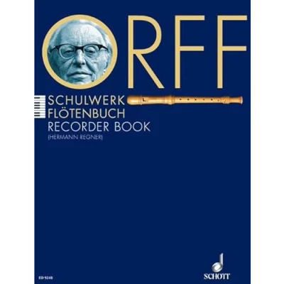Abbildung von Flötenbuch: Spielstücke aus &quot;Musik für Kinder&quot;. Sopran Blockflöte und Klavier. (Orff Schulwerk)