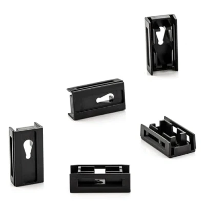 Abbildung von LST 5x Frontscheiben Leisten Befestigung Clips Klammer W638 *NEU*