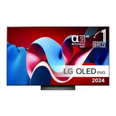 Abbildung von Fernseher OLED55C44LA TV 55 Zoll OLED Ultra HD 2024 LG