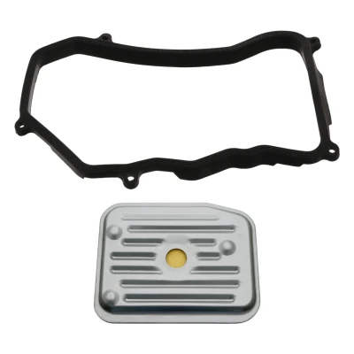 Abbildung von SWAG 30 93 3945 Hydraulikfiltersatz, Automatikgetriebe mit Ölwannendichtung AUDI: A6 C5 Avant, Limousine, A4 B5 Avant