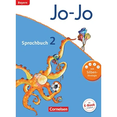 Abbildung von Jo Sprachbuch Grundschule Bayern 2. Jahrgangsstufe: Schulbuch