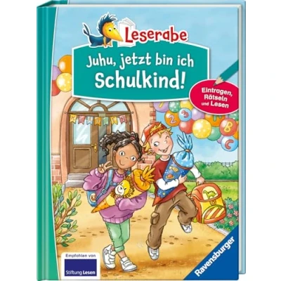 Abbildung von Mein großes Buch zur Einschulung Eintragbuch Erstlesebuch Kinderbuch zum Schulstart ab 6 Jahren Schulstarter Geschenk Lesen lernen 1. Klasse Jungen und Mädchen