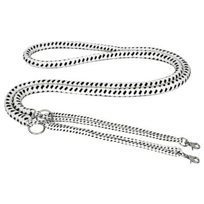 Abbildung von Longierhilfe Hilfslonge aus Baumwolle mit Karabiner START Soft Trainingshilfe