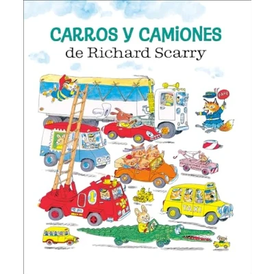 Abbildung von Carros y camiones de Richard Scarry/ Scarry&#039;s Cars and Trucks Things that Go