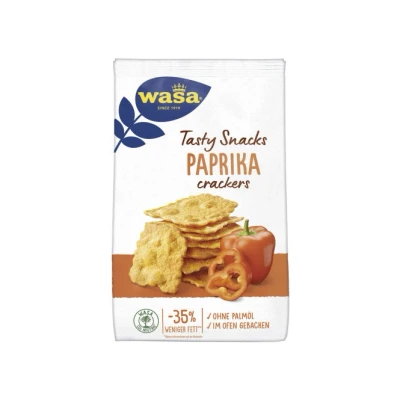 Abbildung von Wasa Tasty Snacks Paprika Crackers