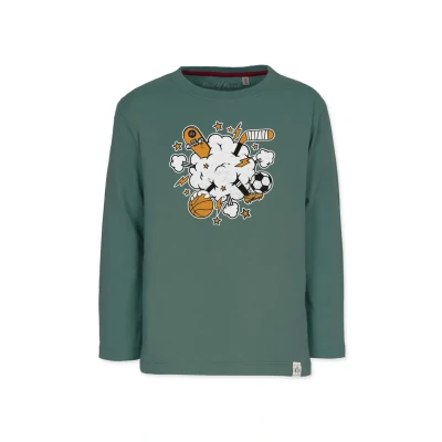 Abbildung von Band of Rascals Sports Langarmshirt für Kinder, Größe: 152, Cilantro green