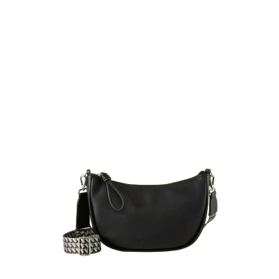 Abbildung von TOM TAILOR Handtasche &quot;Tatiana&quot;, fein gewebter dreifarbiger Gurtband mit harmonischem „T“&#039;Logodruck