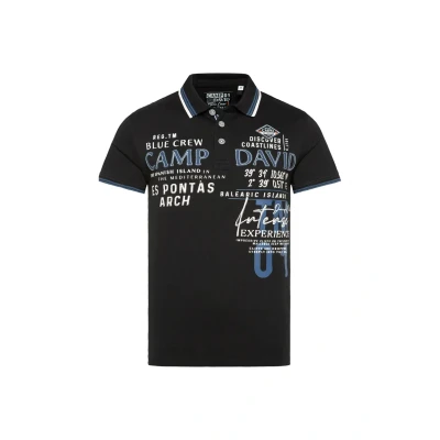 Abbildung von CAMP DAVID Poloshirt, aus Baumwolle
