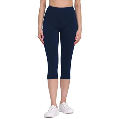 Abbildung von Bellivalini Leggings Hosen, Damen, Größe: Small, Navy blue