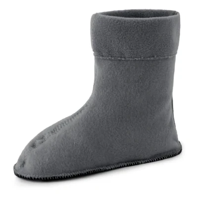 Abbildung von Ladeheid Kinder Wärmende Stiefelsocken für Gummistiefel LA CA 01 03 04 (Dunkelgrau, 24/25)