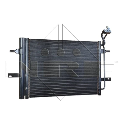 Abbildung von NRF EASY FIT 350034 Klimakondensator mit Dichtungen Trockner 11,8 8,5 Aluminium 495 OPEL: Meriva A