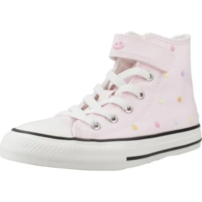 Abbildung von Converse Chuck Taylor Unisex Sneaker high für Kinder, Größe: 35, Sugar berry/vintage white/lemon slushy Schuhe