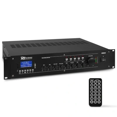 Abbildung von Power Dynamics PRM240 (100 Volt) 4 Zonen Verstärker (240 Watt) mit u.