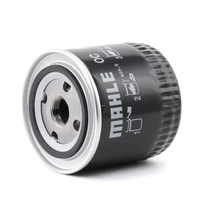 Abbildung von MAHLE ORIGINAL OC 288 Ölfilter mit einem Rücklaufsperrventil Anschraubfilter DODGE: Durango, Charger VII, Dakota II, FORD: Maverick SUV, MONDEO 3