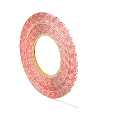 Abbildung von Dpm tapes Doppelseitiges GPT PET Klebeband: starke Haftung, hält auf schwierigen Oberflächen. Dicke 0,21 mm, beständig bis 150 C, mit UV Beständigkeit ex 9088 (3 mm x 50 m)