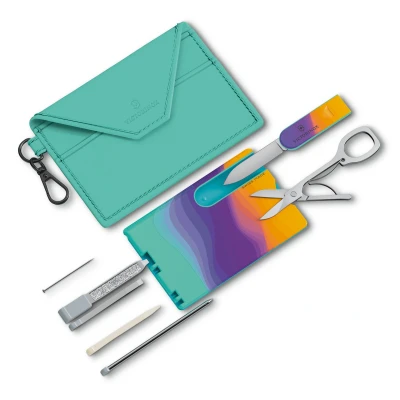 Abbildung von Victorinox SwissCard Classic Sydney Style 10 Funktionen