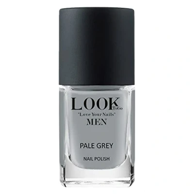 Abbildung von Look To Go veganer Nagellack PALE GREY MEN 21 free &amp; PETA approved Made in Germany 12ml