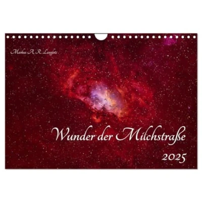 Abbildung von Wunder der Milchstraße (Wandkalender 2025 DIN A4 quer), CALVENDO Monatskalender