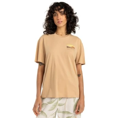 Abbildung von BILLABONG Damen Sun Phased T Shirt, kaki, XL