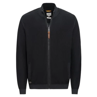 Abbildung von camel active Strickjacke, Herren, Größe: Small, Asphalt