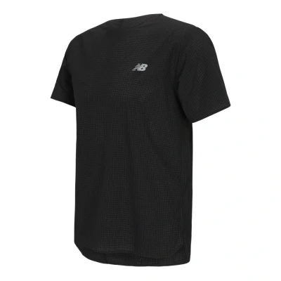 Abbildung von New Balance Race Day Ultra Light SS Tee S Schwarz