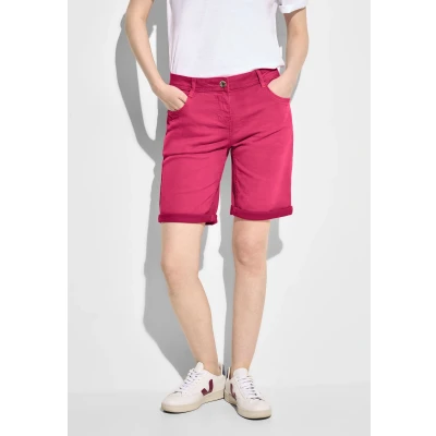 Abbildung von Cecil Jeans Shorts, Damen, Größe: 25, Pink