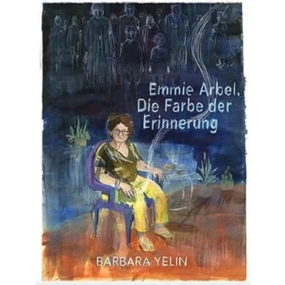 Abbildung von Emmie Arbel: Die Farbe der Erinnerung Nominiert für den Deutschen Jugendliteraturpreis 2024