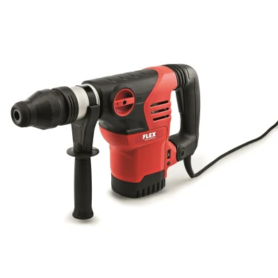 Abbildung von FLEX Kombi Bohrhammer CHE 5-40 SDS-max + Meißel-Set 532.026