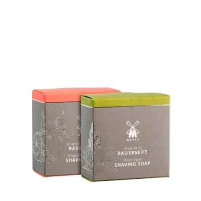 Abbildung von MÜHLE Rasierseife als DUO 2 x 65gr. ALOE VERA &amp; GRAPEFRUIT, tlg., 65 gr. sehr ergiebig