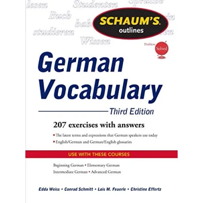 Abbildung von German Vocabulary (Schaum&#039;s Outlines)