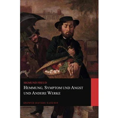 Abbildung von Hemmung, Symptom und Angst Andere Werke (Graphyco Deutsche Klassiker)