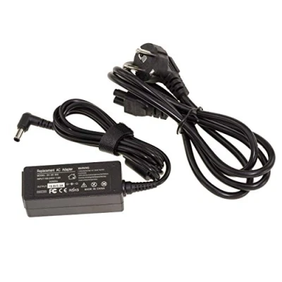 Abbildung von KALEA INFORMATIQUE Netzteil für Notebook PC 19.5V 2.3A Endstück 4.4x6.5mm. Ähnlich wie VGP AC19V69 AC19V67 AC19V68 AC19V75 AC19V76.