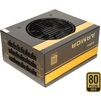 Abbildung von Inter Tech SAMA FTX 850 B Armor Netzteil W 20+4 pin ATX Schwarz
