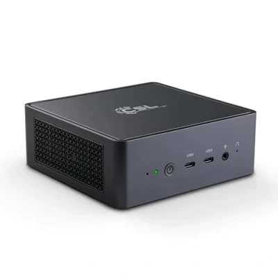 Abbildung von Mini PC CSL VenomBox HS Windows 11 Pro, AMD Ryzen 7 8845 8X 3800 MHz, 1000 GB M.2 SSD, 64 DDR5 RAM, Radeon 780M Grafik, HDMI 2.1, USB 4.0, BT 5.3, WLAN