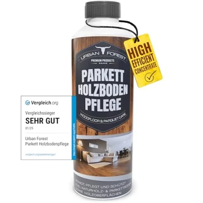 Abbildung von URBAN FOREST Holzbodenreiniger, Vynil Bodenreiniger, Bodenpflege von Vinyl und Designbodenreiniger (1 St. 1000ml)
