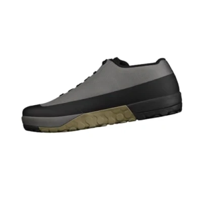 Abbildung von Fizik Unisex Gravita Versor Flach Fahrradschuhe, Grauer Schlamm