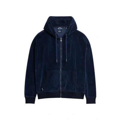 Abbildung von Superdry Sweatjacke, Damen, Größe: 44, Richest navy