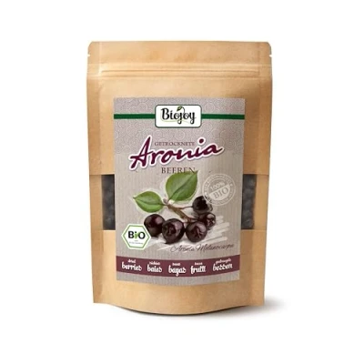 Abbildung von Biojoy BIO Aroniabeeren (250 g), getrocknet und ganz (Aronia melanocarpa)