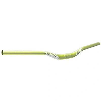 Abbildung von Funn Full On Mountainbike Lenker mit Lenkerklemme 31,8 mm und Breite 785 mm, robuster leichter Legierungs Riser für MTB, BMX Rennrad, Anstieg 30 (Grüne)