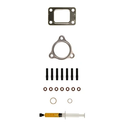 Abbildung von AJUSA JTC11056 Montagesatz, Lader with studs, syringe oil mit Dichtungen Montageanleitung FIAT: Ducato II Pritsche/Fahrgestell