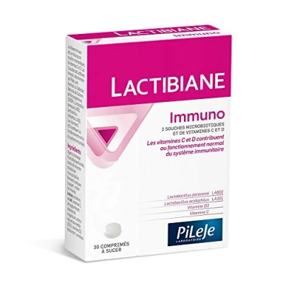 Abbildung von Pileje Lactibiane Inmuno 30 Comp Chupar
