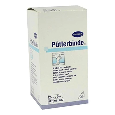 Abbildung von Pütter Binde 12 cmx5 m 1 St
