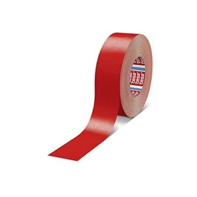 Abbildung von Tesa T46511950R Klebeband 4651 Premium, 50 m x 19 mm, Rot