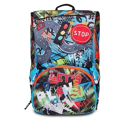 Abbildung von SJ Gang SDOPP.BIG Rucksack, Orange, Taglia unica, schule