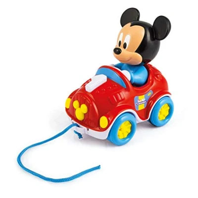 Abbildung von Disney Clementoni Baby Mickey Nachziehauto Mehrfarbig